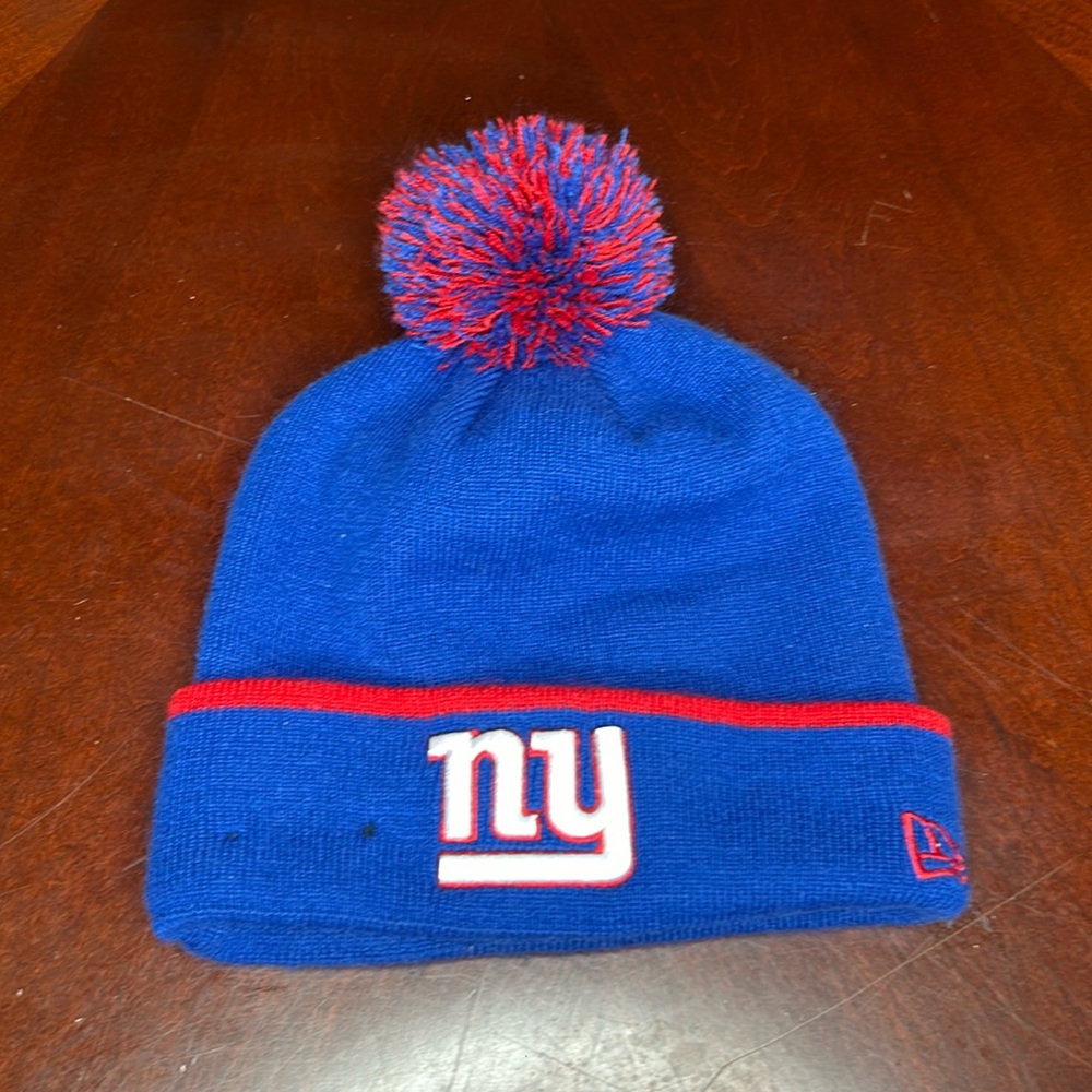 Ny giants beanie